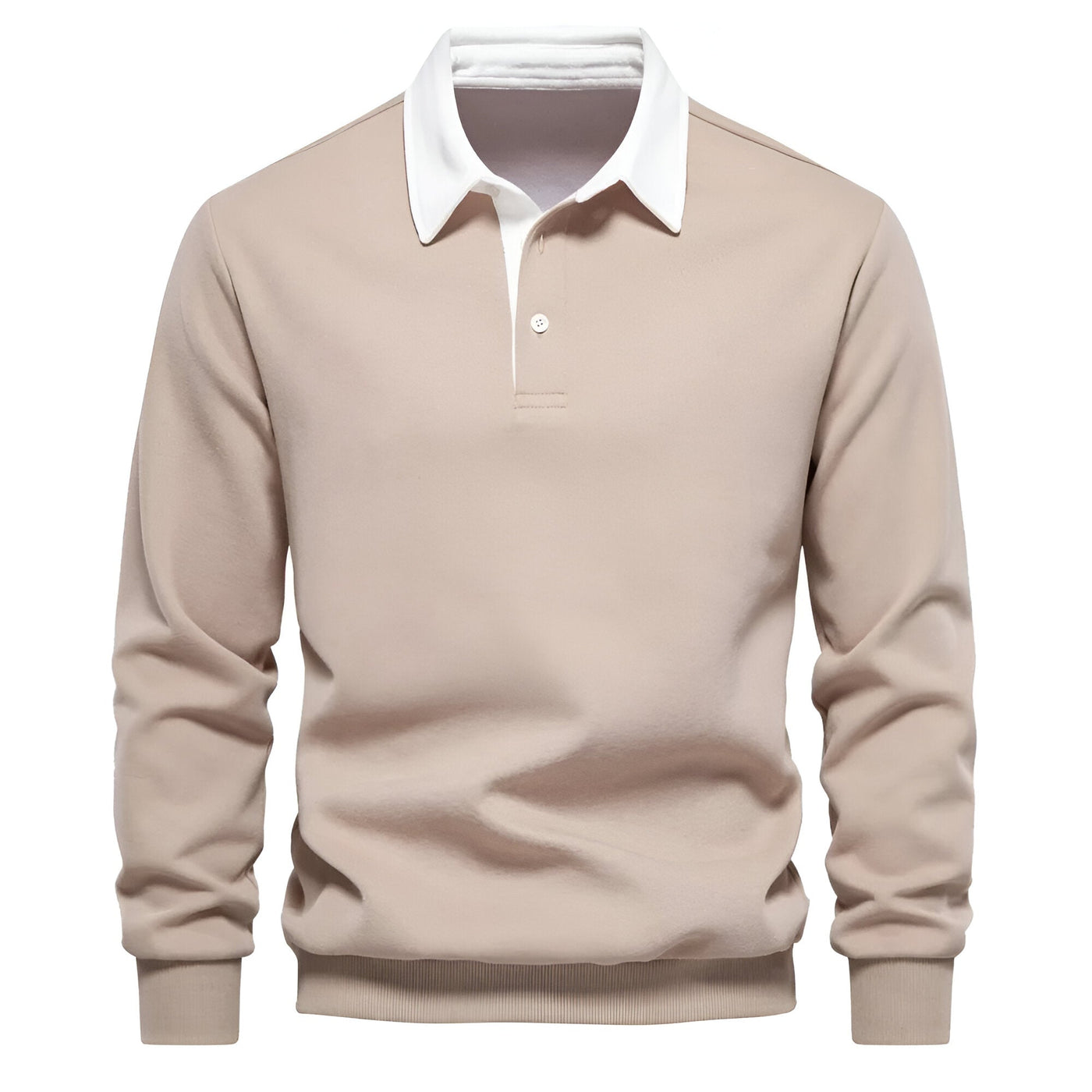 Alexander® | Stylish polo collar sweater