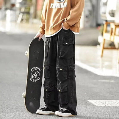 Joda® | Multi-Pocket Baggy Pants