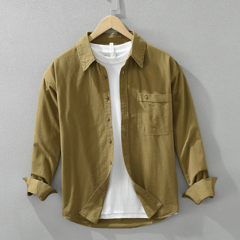 Hermes | Coastal Cotton Shirt