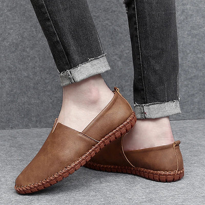 Wyatt | Ibiza Leather Loafers