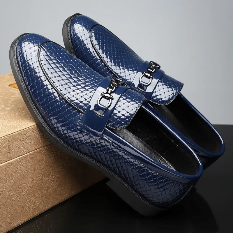 Tyler | Capri Leather Loafers