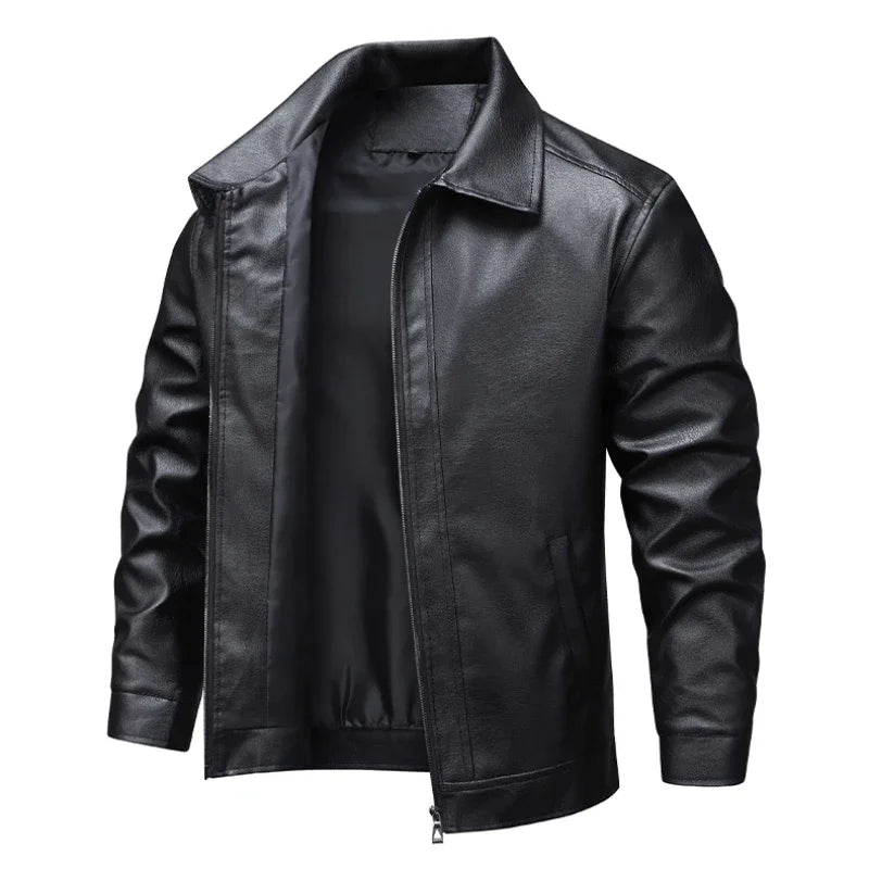 Javier® | Varvos Leather Jacket
