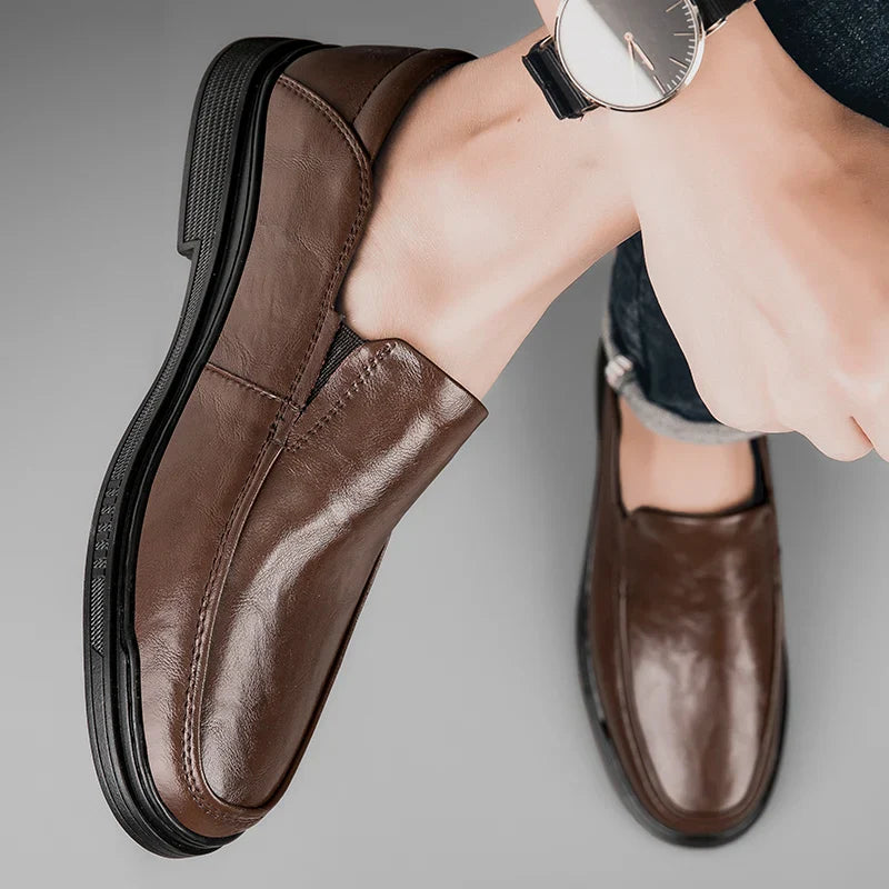 Karol® | Alten Genuine Leather Loafers
