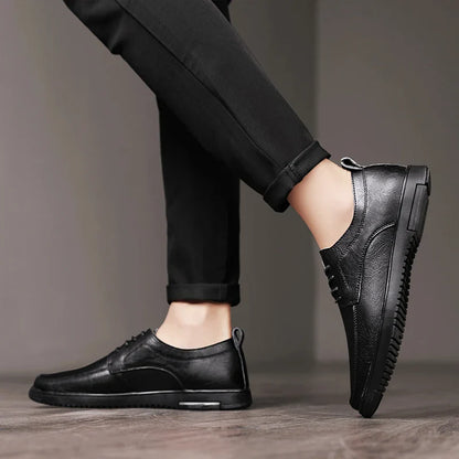 Averey® | Marcon Genuine Leather Oxford