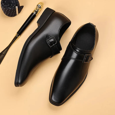 Rashaad® | Hedley Genuine Leather Shoes