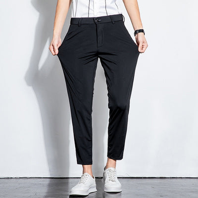 Luis® | Cut Chinos Pants
