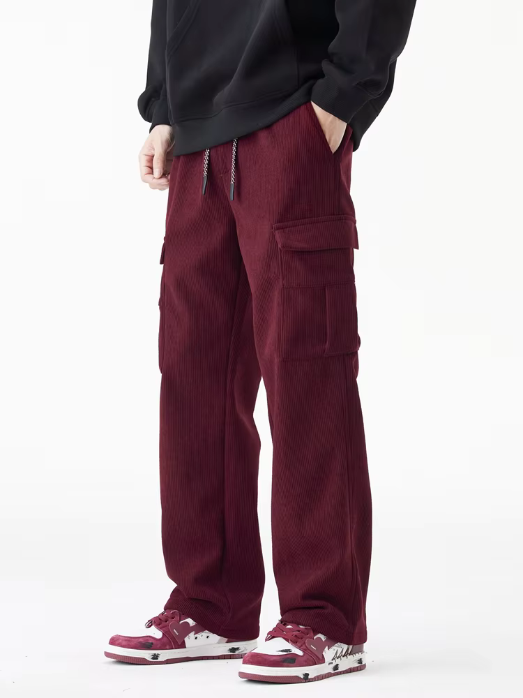 Ismael® | Corduroy Fleece Pants