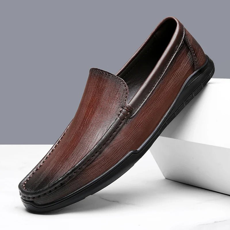 Nabil® | Cris Genuine Leather Loafer
