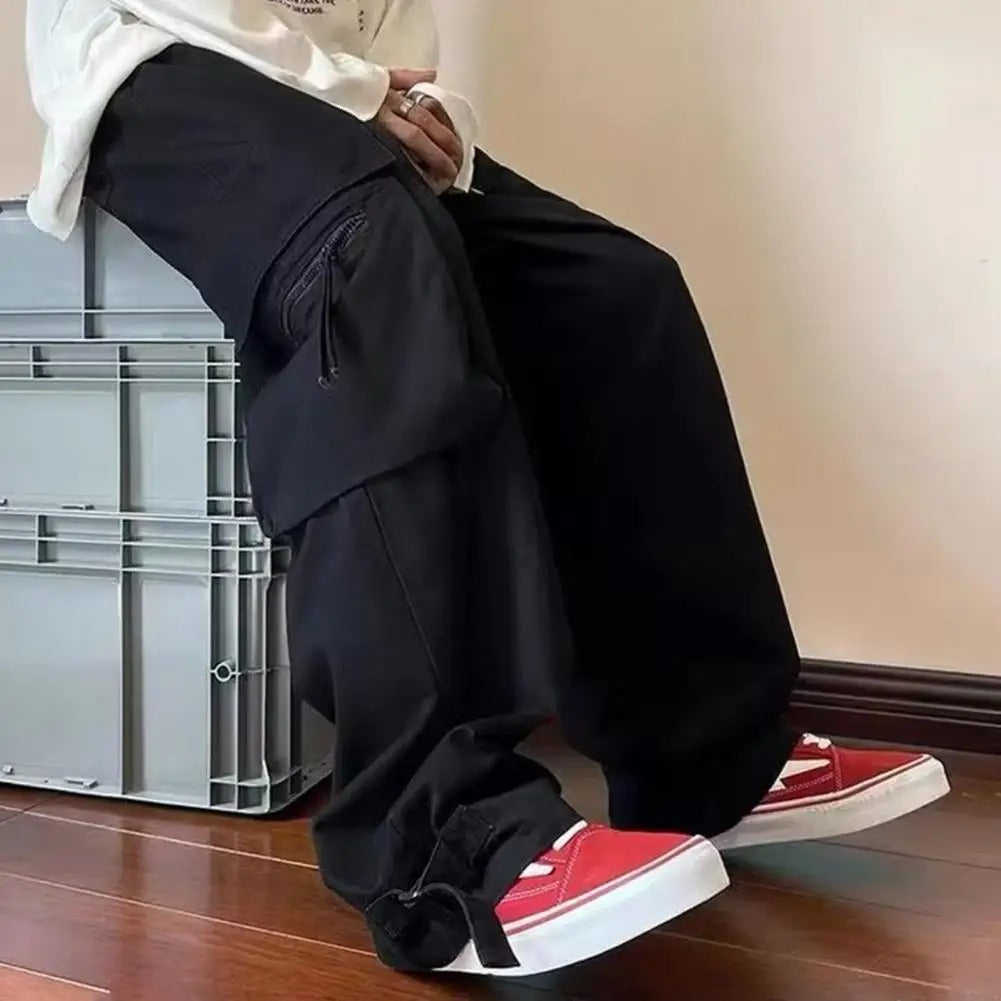 Johnathan® | Casual Cargo Baggy Pants