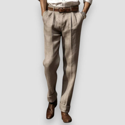 Ken | CLASSIC LINEN PANTS