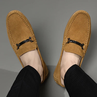 Marlon® | Carter Suede Loafers