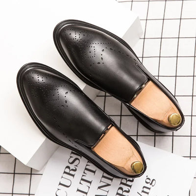 Adelelmo® | Sarto Genuine Leather Loafers