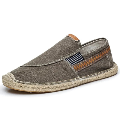 Marley | Elegant Linen Espadrilles