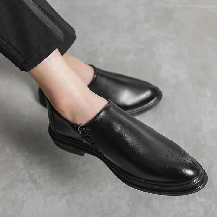Bennt® | Genuine Leather Loafers