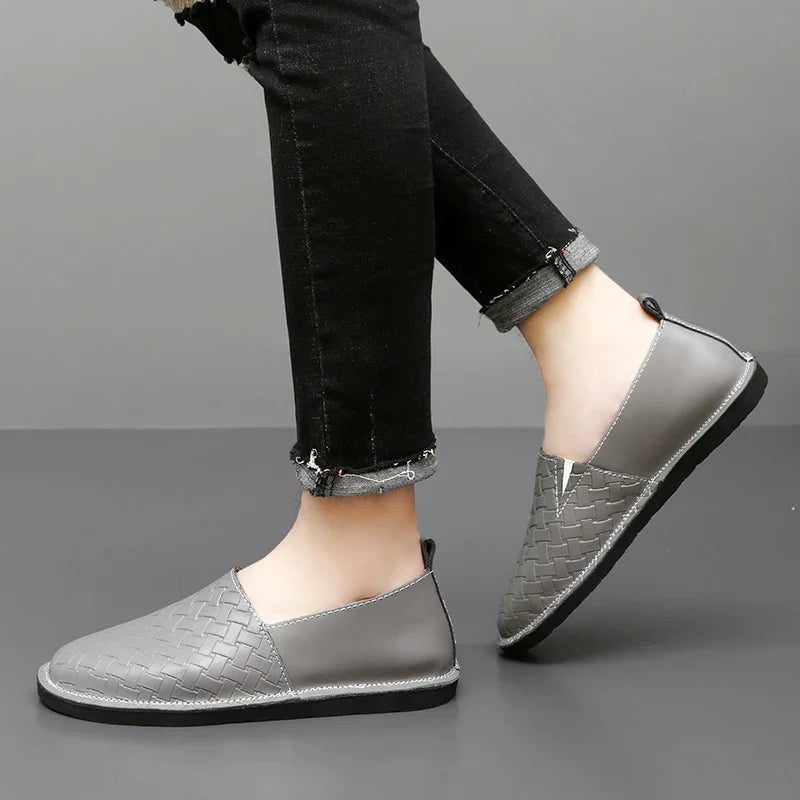 Anael® | Chivan Genuine Leather Loafer