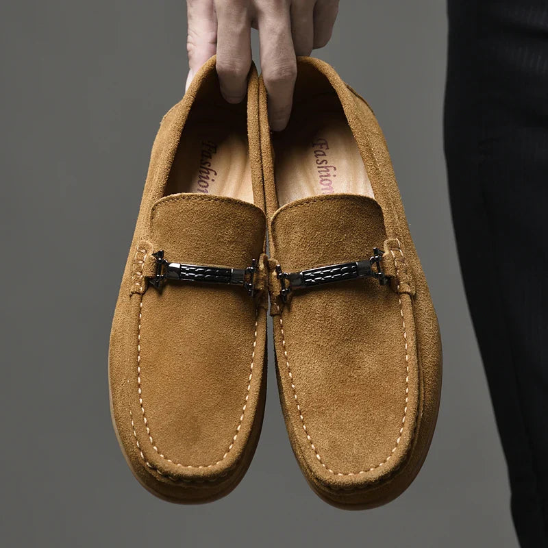 Amit® | Carter Suede Loafers