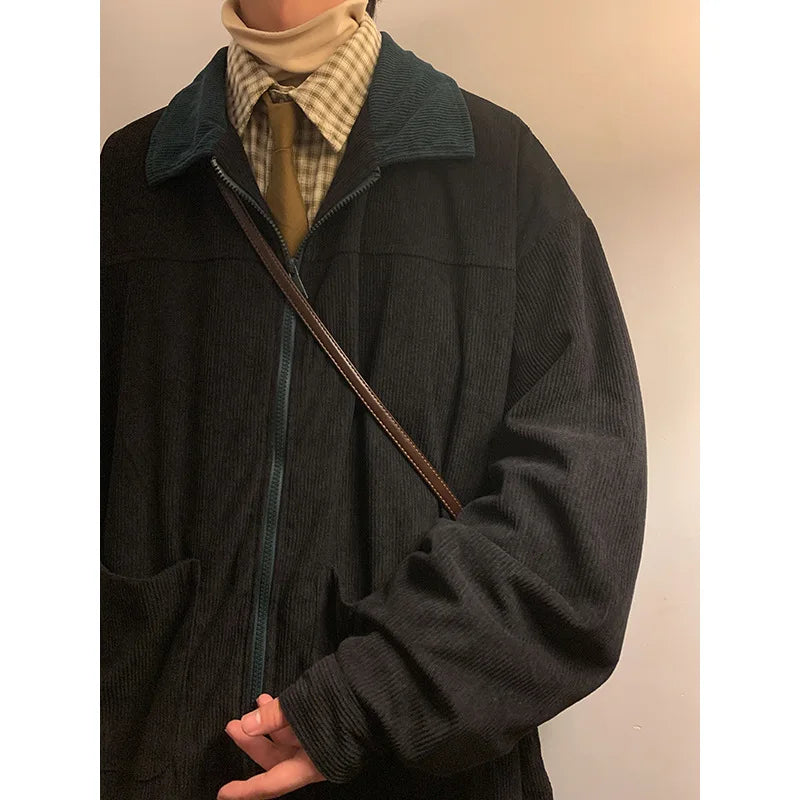 Gideon® | Retro Bomber Jacket For Men