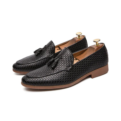Jack | Lombardi Woven Tassel Loafers