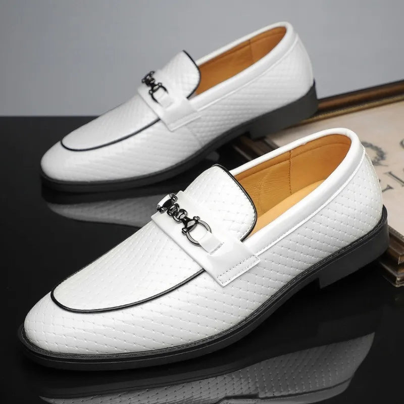 Tyler | Capri Leather Loafers