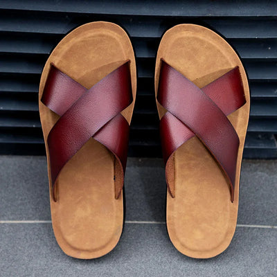 Logan | Casual Italian Sandals