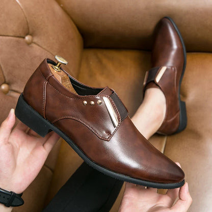 Domiciano® | Salvatore Genuine Leather Dress Shoes