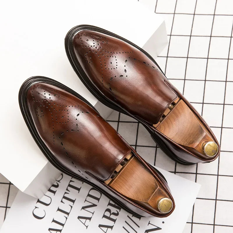 Adelelmo® | Sarto Genuine Leather Loafers