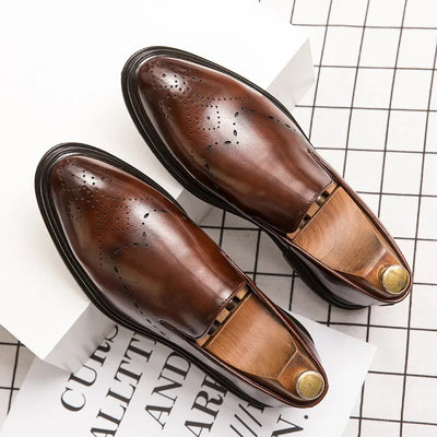 Adelelmo® | Sarto Genuine Leather Loafers