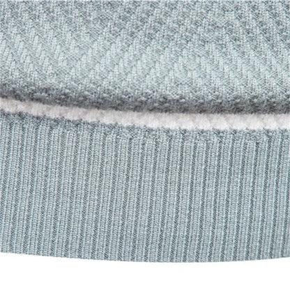 Elías® | Autumn Patchwork Sweater For Men