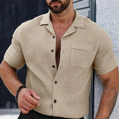 Mike® | Classic Summer Shirt For Men