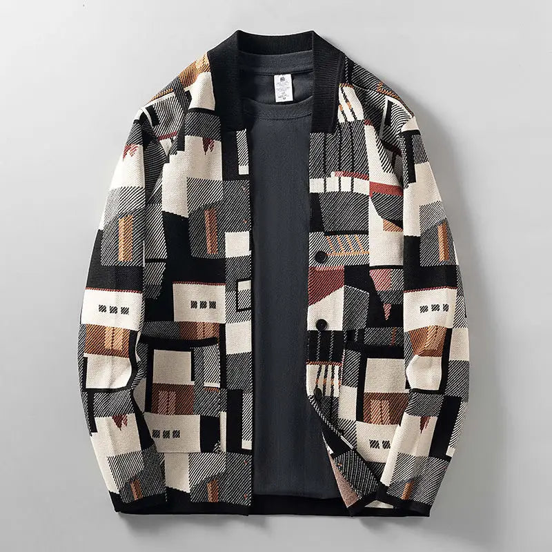 Zach® | Abstract Knitted Cardigan