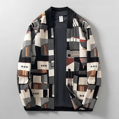 Zach® | Abstract Knitted Cardigan
