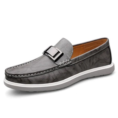 Beacher® | Genuine Leather Loafers