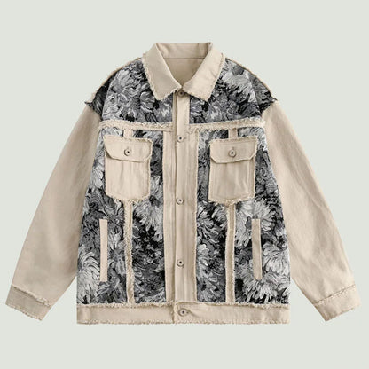 Zac® | Floral Denim Jack