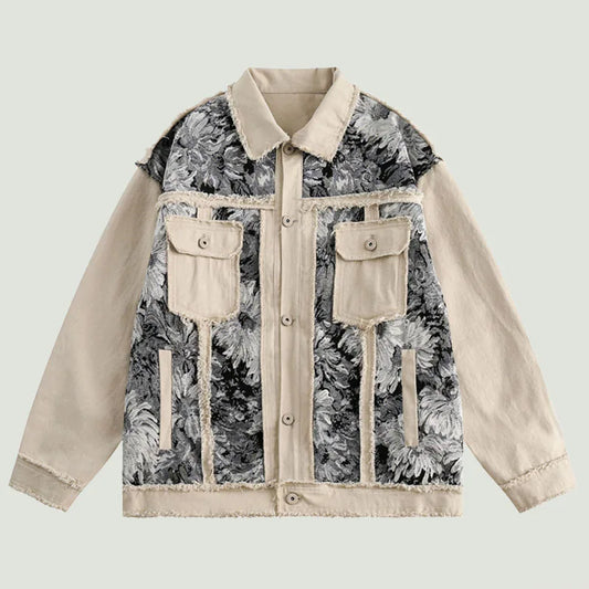 Zac® | Floral Denim Jack