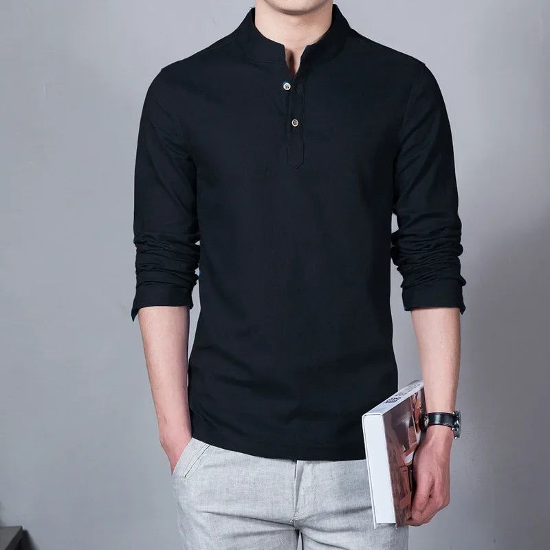 Bradley® | Casual Long Sleeve Polo