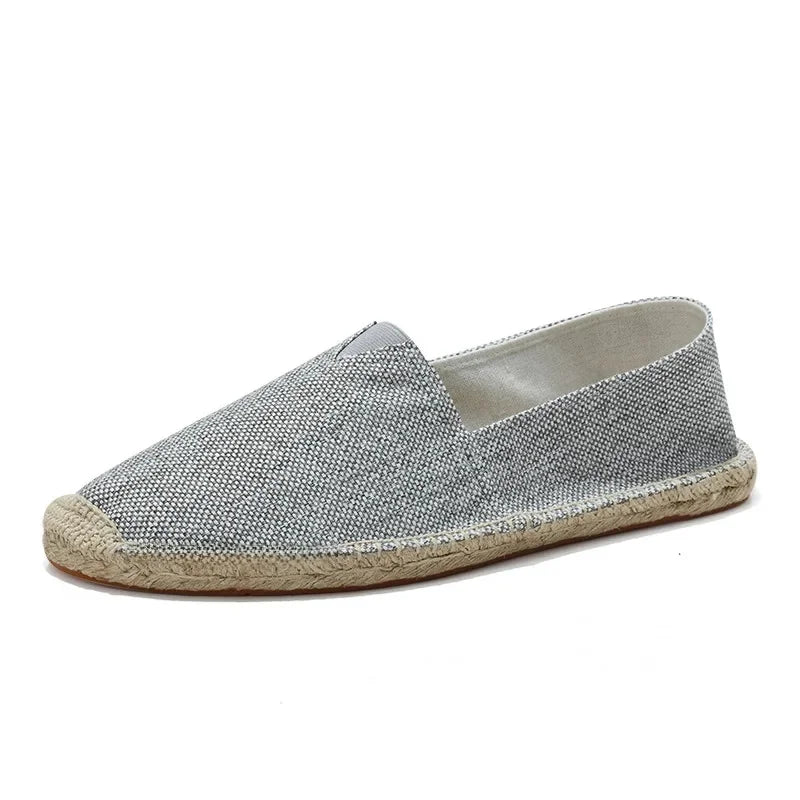 Marco | Elegant Canvas Espadrilles