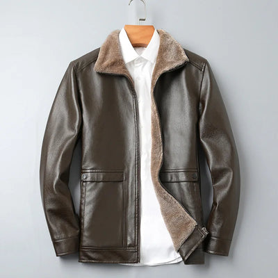 Salvador® | Eco-Leather Aviator Jacket