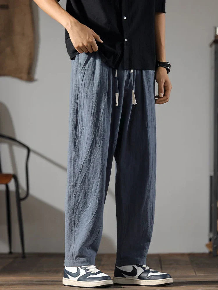 Remington® | Modern Relaxed Linen Pants
