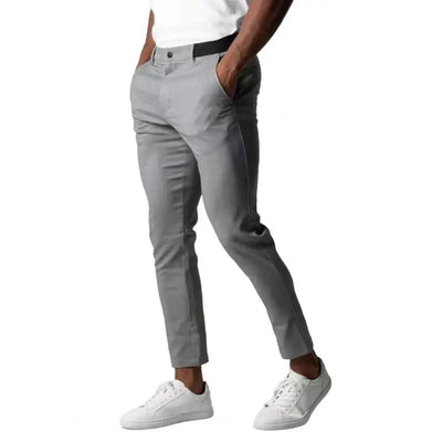 Logan® | Slim Fit Business Trousers