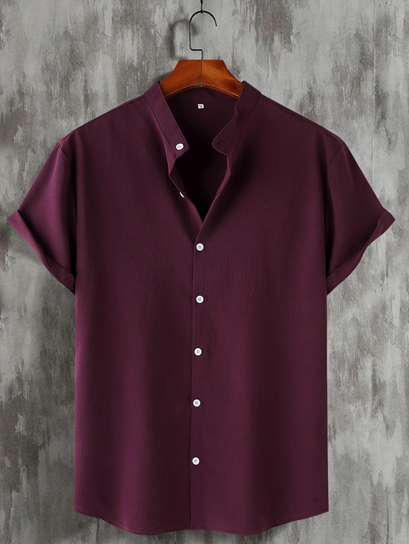 Aiden | Short Sleeved Summer Shirt