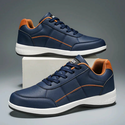 Gideon | Stylish Leather Sneakers