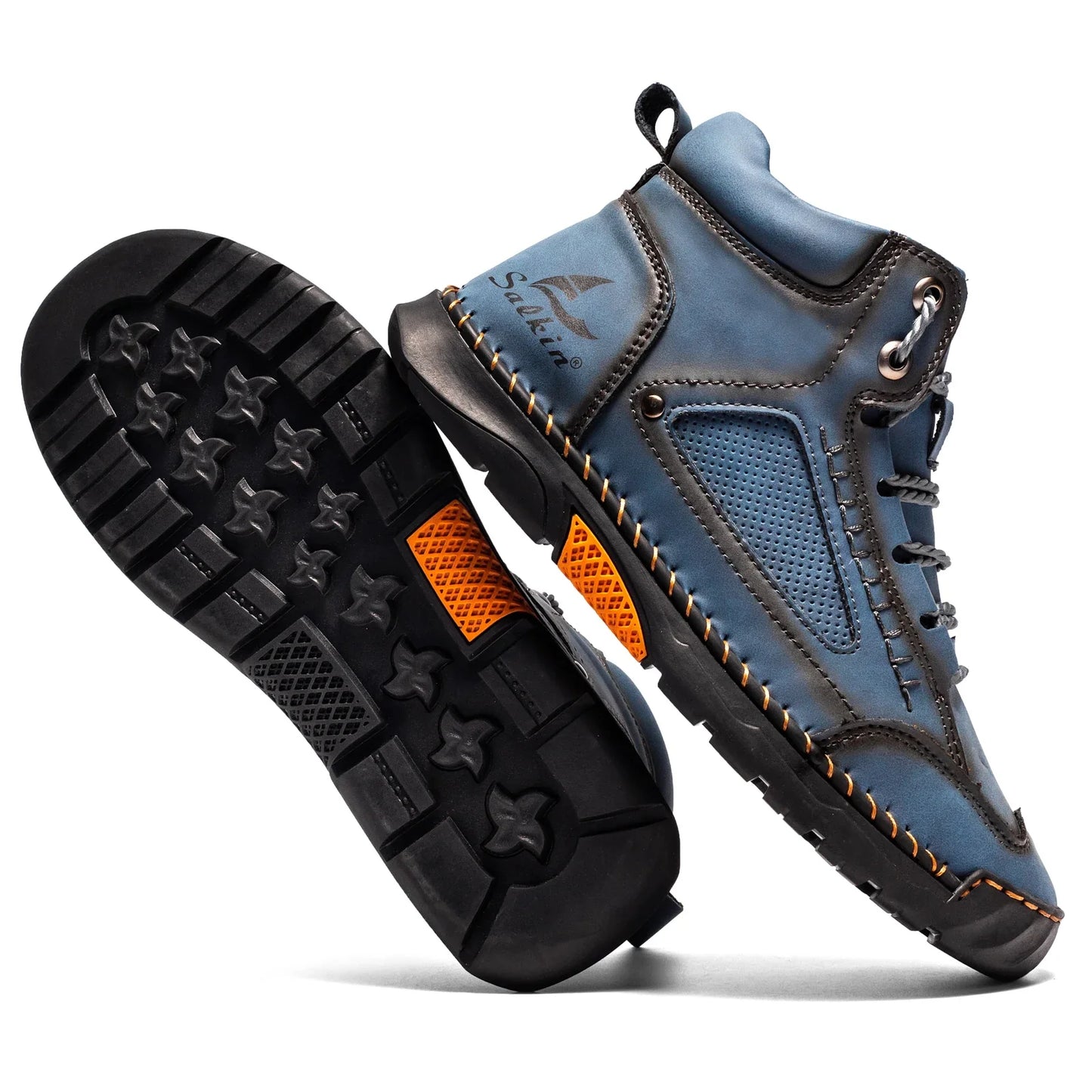Ermenegildo® | Leather High Top Shoes