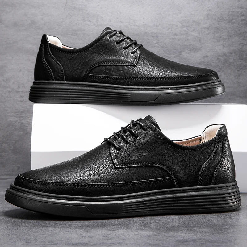 Konrad® | Astor Genuine Leather Sneakers
