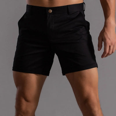 Caleb® | Casual Cotton Shorts