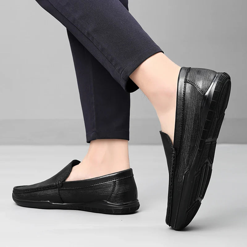 Nabil® | Cris Genuine Leather Loafer