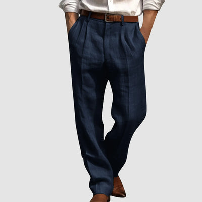Fabio® | Cotton Linen Pants