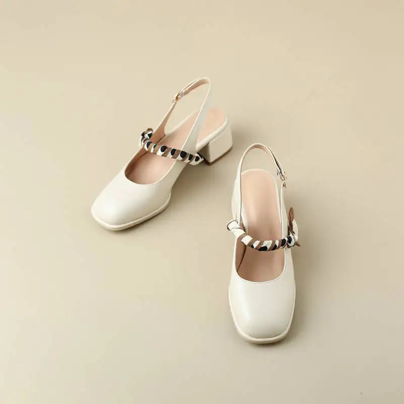 Aniel® | Dahlia Block Heels