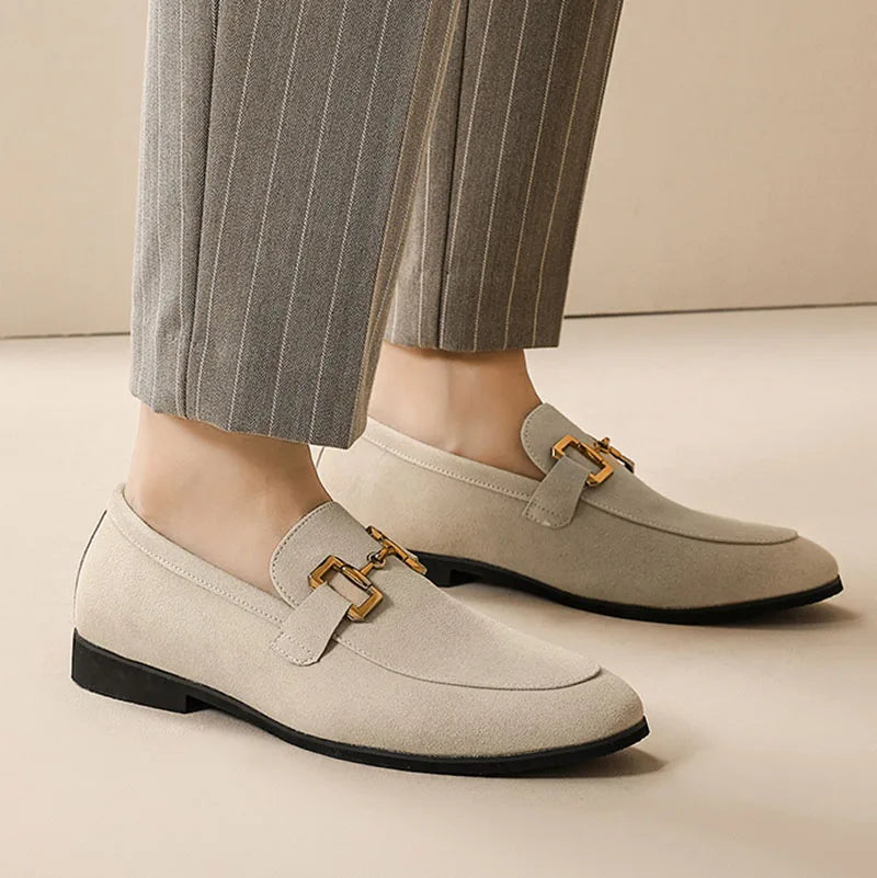 Danilo | Caruso Suede Loafers