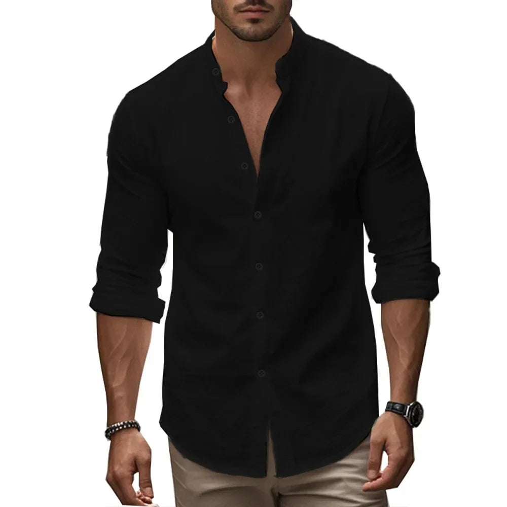 Mario® | Casual Cotton Linen Summer Shirt