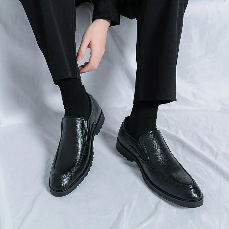 Benedetto® | Leather Loafers